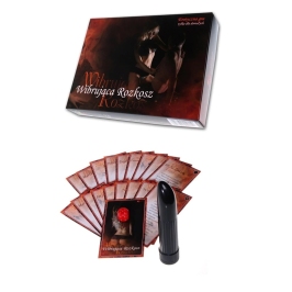 Grajmy Razem Gra dla Par Wibrująca Rozkosz z urządzeniem Lady Finger