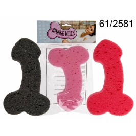 Sponge Willy Gąbka do Mycia Mix Kolorow 19x12x3 cm Prezent