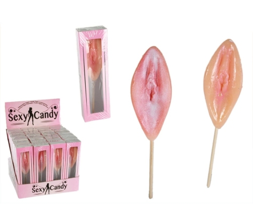 You2Toys Lizak Prezentowy Truskawkowy 17cm - Słodki Upominek Imprezowy