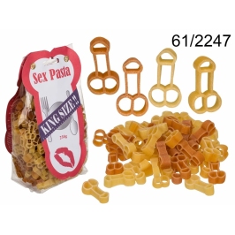 Sex Pasta Makaron Włoski dwukolorowy z chilli 250g - zabawny gadżet imprezowy