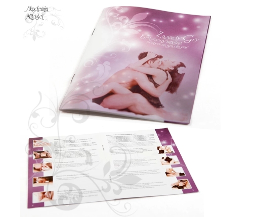Love Academy Couples Game - Massage Techniques Set, Aromatic Oil, Incense