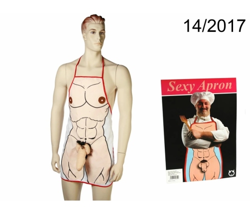 Apron Fartuch Kulinarny Pluszowy Element Mięśnie 27x37 cm