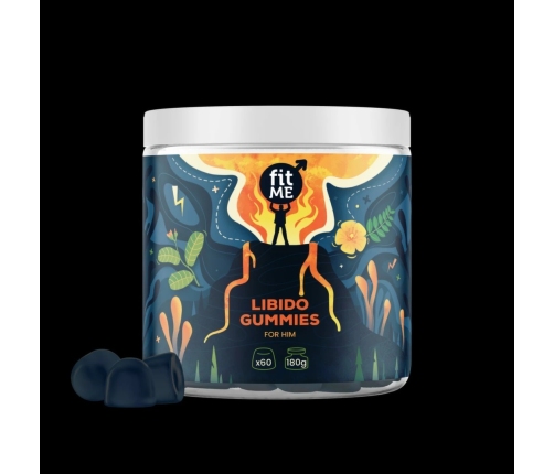 Health Labs Care Libido Gummies for Men 180g - Vegan Herbal Formula