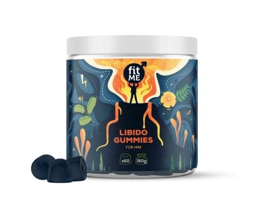 Health Labs Care Libido Gummies for Men 180g - Vegan Herbal Formula