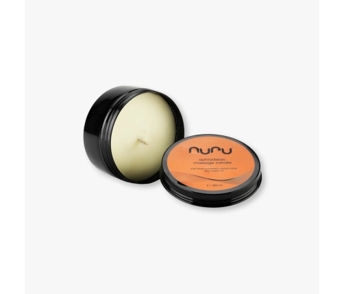 Nuru Massage Candle - luksusowa świeca do masażu z olejkiem