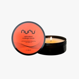 Nuru Massage Candle - luksusowa świeca do masażu z olejkiem