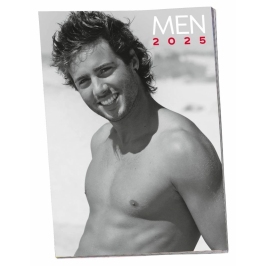 Orion Pin-up Calendar 2025 - Artistic Male Photography Wall Calendar
