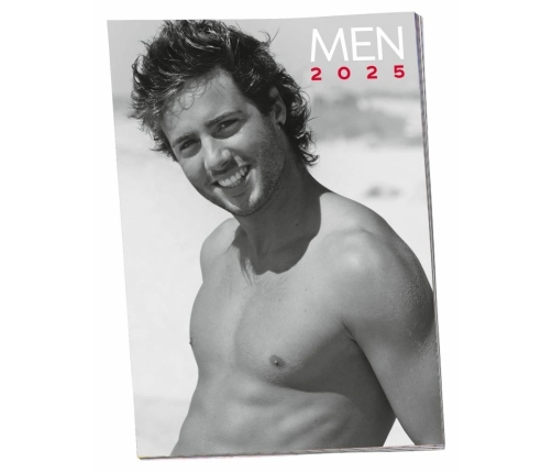 Orion Pin-up Calendar 2025 - Artistic Male Photography Wall Calendar