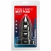 Doc Johnson Triple Ripple Large Black Anal Plug - Graduated Design