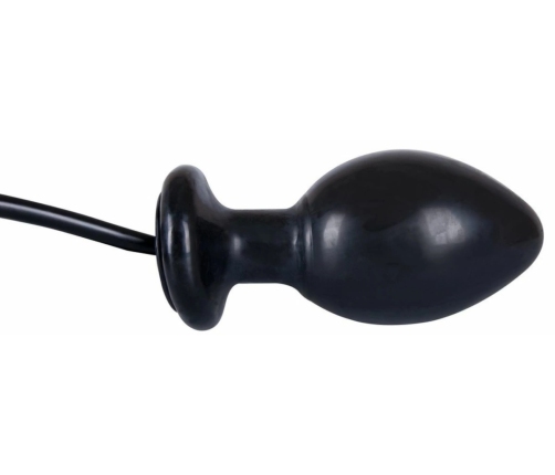 Seven Creations Fanny Hill's Inflatable Anal-Cone with Power Vibration, 12 cm, Black