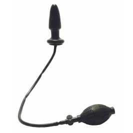 Seven Creations Fanny Hill's Inflatable Anal-Cone with Power Vibration, 12 cm, Black