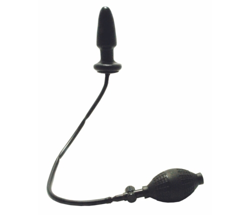 Seven Creations Fanny Hill's Inflatable Anal-Cone with Power Vibration, 12 cm, Black