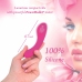 Swan Mini Swan Wand Compact Dual-Motor Rechargeable Massager Pink
