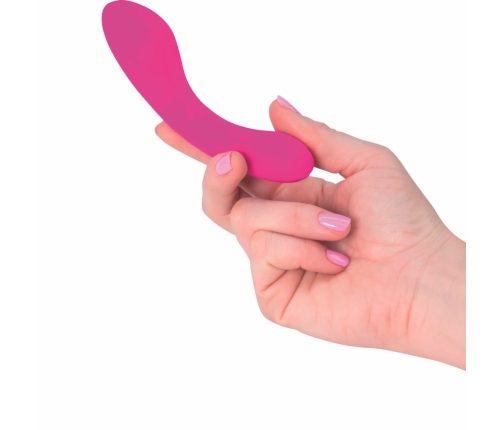 Swan Mini Swan Wand Compact Dual-Motor Rechargeable Massager Pink