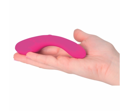 Swan Mini Swan Wand Compact Dual-Motor Rechargeable Massager Pink