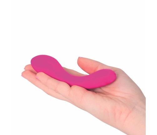 Swan Mini Swan Wand Compact Dual-Motor Rechargeable Massager Pink