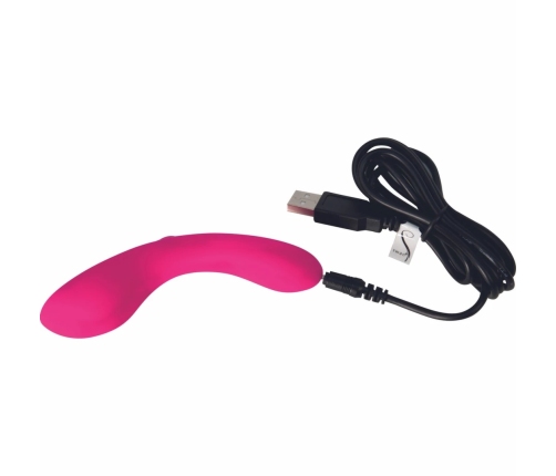 Swan Mini Swan Wand Compact Dual-Motor Rechargeable Massager Pink