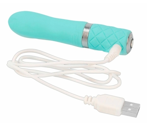 Pillow Talk Flirty Mini Vibrator Soft Silicone Waterproof Pink