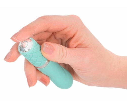 Pillow Talk Flirty Mini Vibrator Soft Silicone Waterproof Pink
