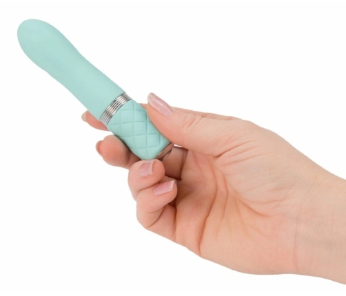 Pillow Talk Flirty Mini Vibrator Soft Silicone Waterproof Pink