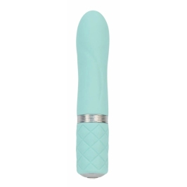 Pillow Talk Flirty Mini Vibrator Soft Silicone Waterproof Pink