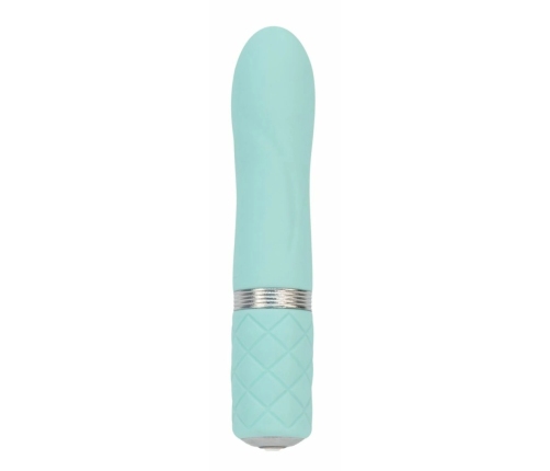 Pillow Talk Flirty Mini Vibrator Soft Silicone Waterproof Pink