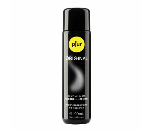 Pjur Original 100 ml - uniwersalny silikonowy środek poślizgowy