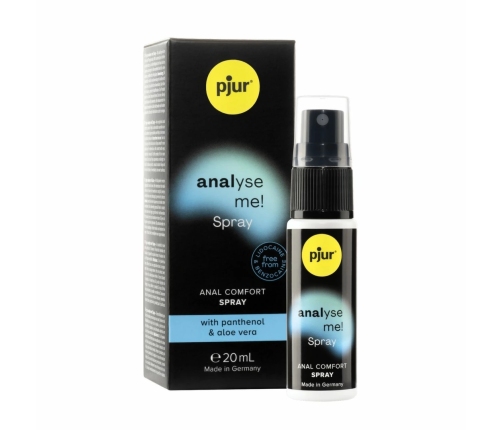 Pjur Analyse Me! Spray komfortowy do pielęgnacji 20 ml