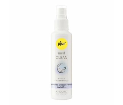Pjur MED Clean Spray 100ml - Delikatny płyn do higieny wrażliwej skory