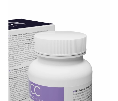 Cobeco CC Fabulous Breasts 90 Tablets - Herbal Firming Formula