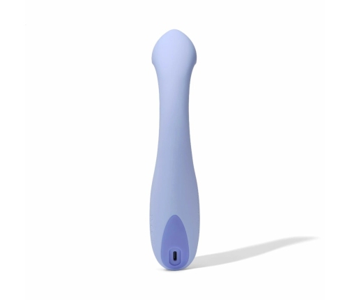 Dame Arc Intimate Massager Ice Blue Silicone Waterproof USB