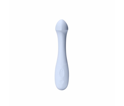 Dame Arc Intimate Massager Ice Blue Silicone Waterproof USB