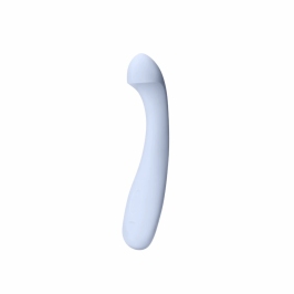Dame Arc Intimate Massager Ice Blue Silicone Waterproof USB Dame Arc Intimate Massager Ice Blue Silicone Waterproof USB