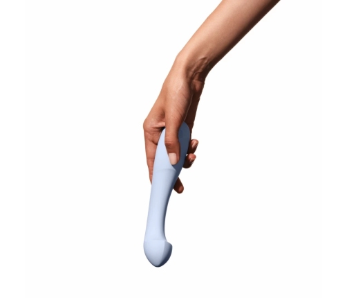Dame Arc Intimate Massager Ice Blue Silicone Waterproof USB