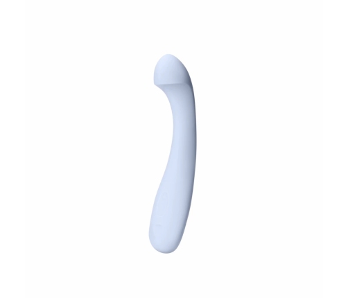 Dame Arc Intimate Massager Ice Blue Silicone Waterproof USB