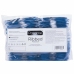 Pasante Ribbed 144-Pack Textured Transparent Latex Protection, Medium Size