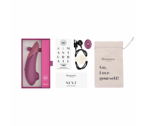 Womanizer Next Advanced Air Technology Intimate Device Dusty Pink