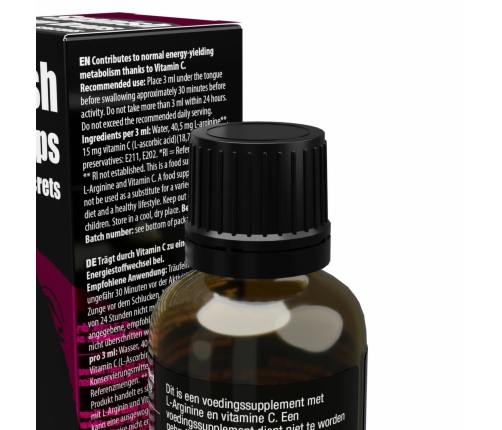 Dr. Secrets Spanish Love Drops 30 ml - krople wspierające energię i witalność