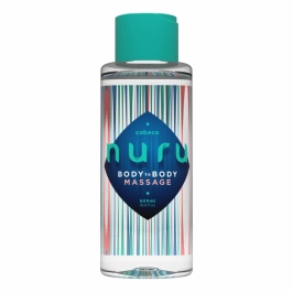 Cobeco Nuru Body2Body Massage Gel 500ml - Water-Based, Long-Lasting Formula