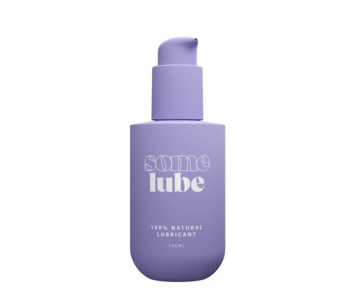 SOME Natural Lubricant 100 ml - Vegan, pH Balanced, Water-Based Formula