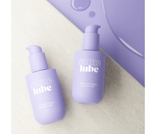 SOME Natural Lubricant 100 ml - Vegan, pH Balanced, Water-Based Formula