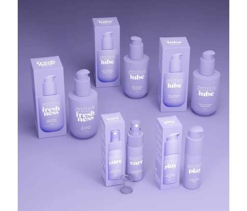 SOME Natural Lubricant 100 ml - Vegan, pH Balanced, Water-Based Formula