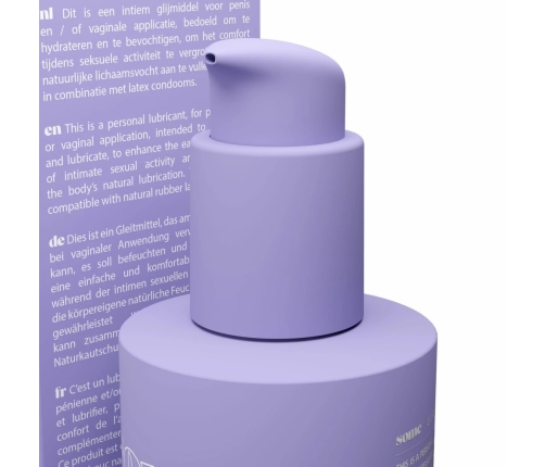 SOME Hyaluronic Water-Based Lubricant 100ml - Intensive Hydration Formula