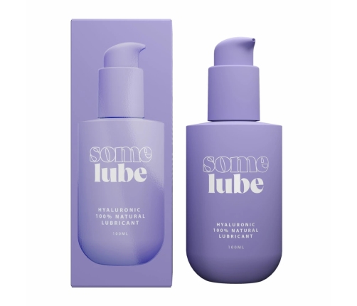 SOME Hyaluronic Water-Based Lubricant 100ml - Intensive Hydration Formula