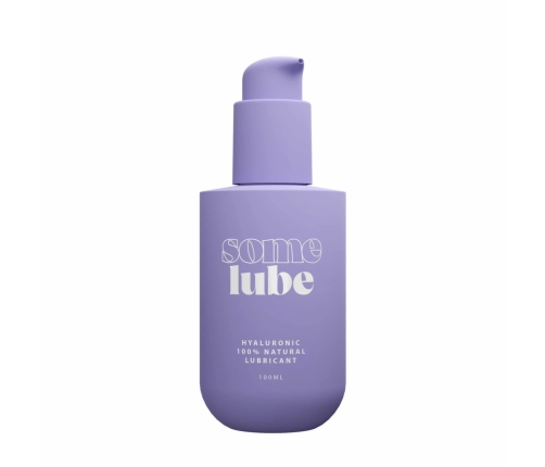 SOME Hyaluronic Water-Based Lubricant 100ml - Intensive Hydration Formula