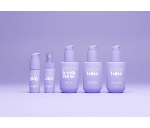 SOME Intimate Wash 100ml - Mild pH-Balanced Cleansing Gel with Aloe
