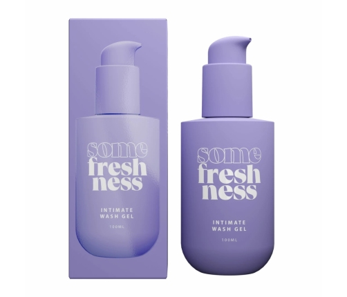 SOME Intimate Wash 100ml - Mild pH-Balanced Cleansing Gel with Aloe