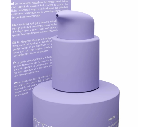 SOME Intimate Wash 100ml - Mild pH-Balanced Cleansing Gel with Aloe