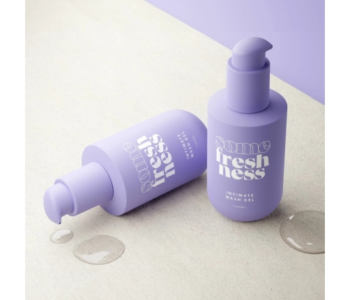 SOME Intimate Wash 100ml - Mild pH-Balanced Cleansing Gel with Aloe