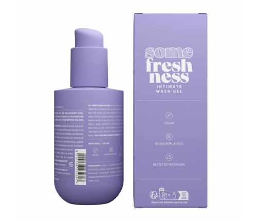 SOME Intimate Wash 100ml - Mild pH-Balanced Cleansing Gel with Aloe